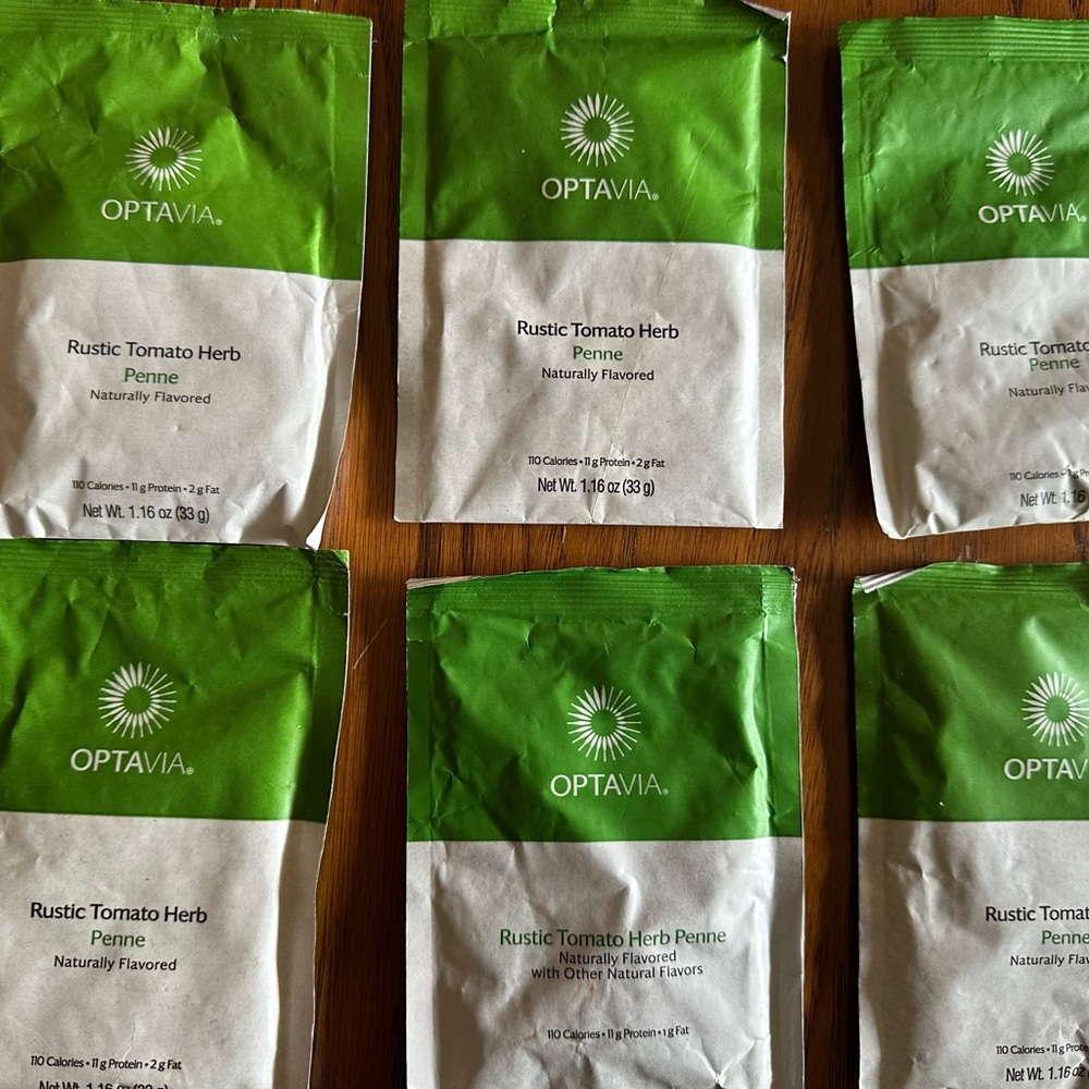 Optavia rustic tomato herb penne 6 fuelings